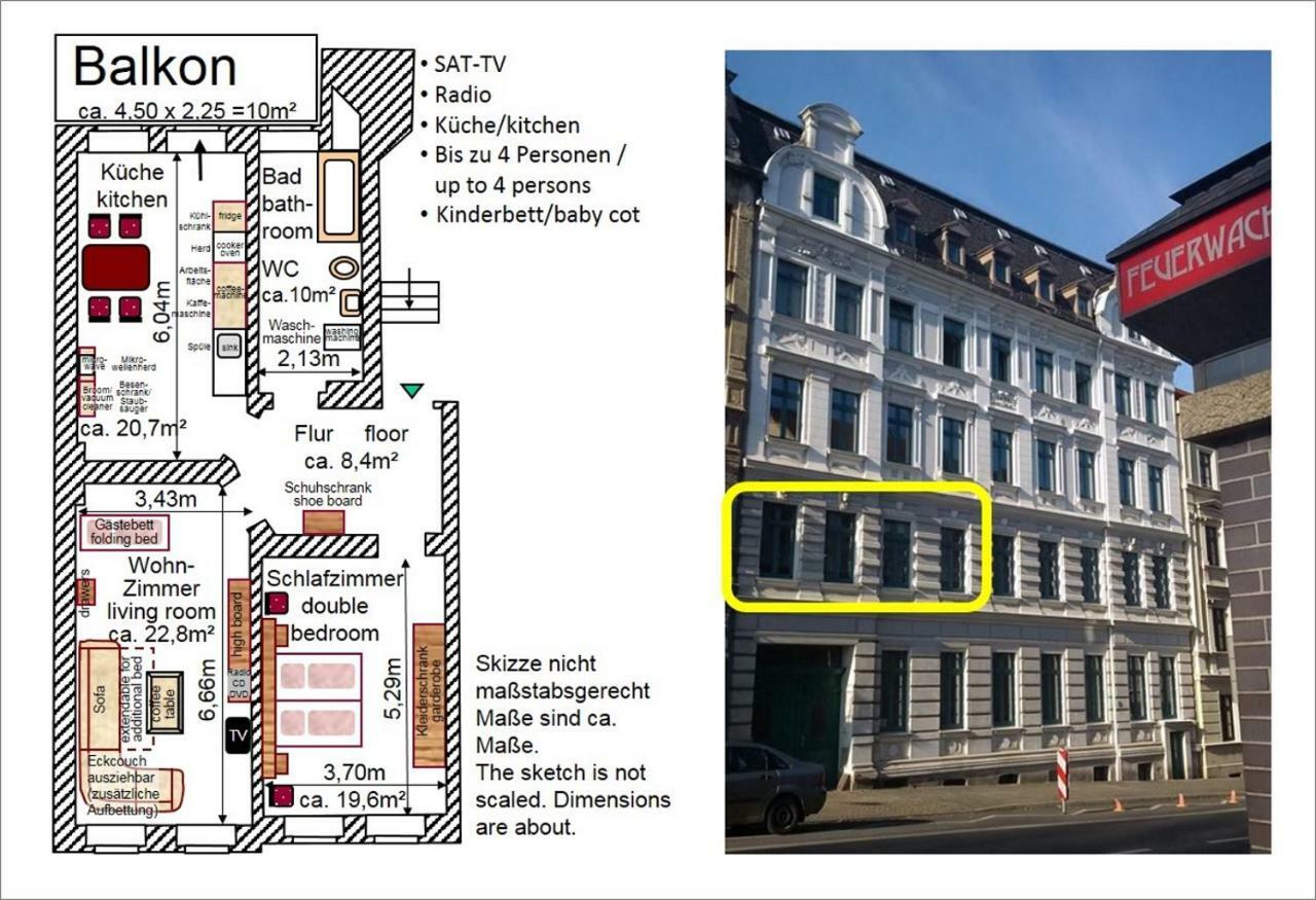 Old Firestation Goerlitz / Alte Feuerwache Goerlitz 아파트 외부 사진